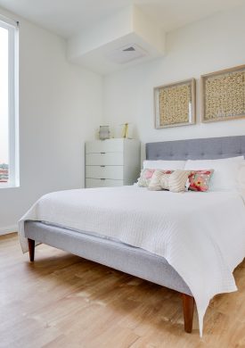 De accommodaties