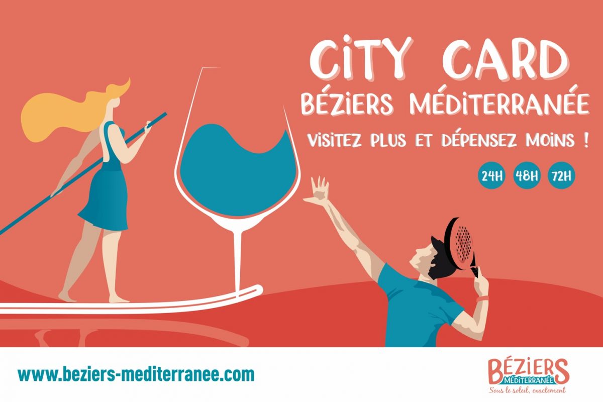 City Card Béziers Méditerranée