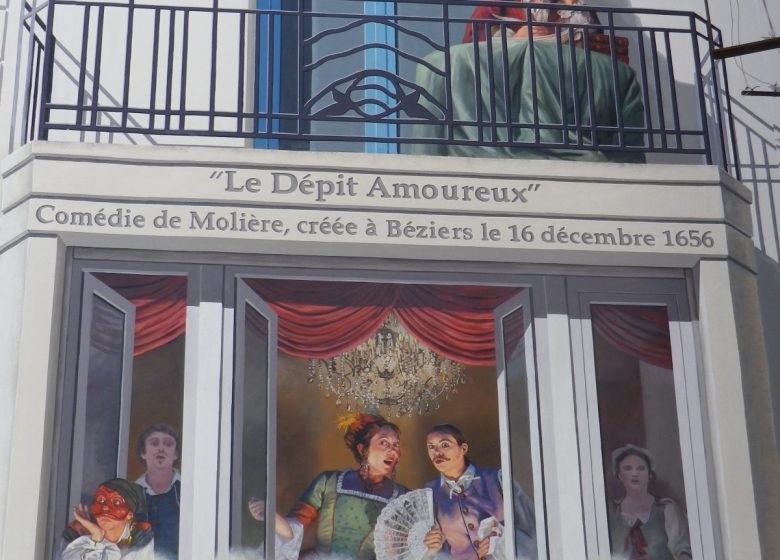 PARCOURS URBAIN L’HISTOIRE BITERROISE EN 16 FRESQUES MURALES