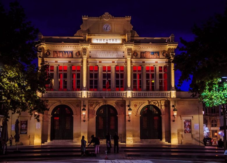 THEÂTRE DE BEZIERS