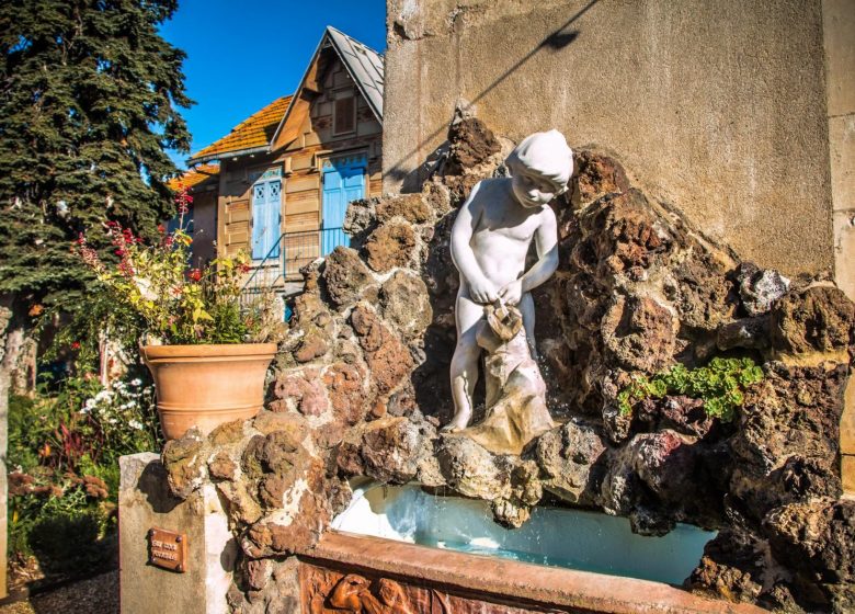 VISITE GUIDÉE LA VILLA ANTONINE