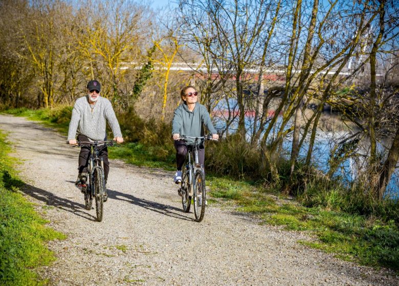 CIRCUIT ENTRE ORB, MER ET ÉTANG – ESPACE VTT-FFC BEZIERS MEDITERRANEE