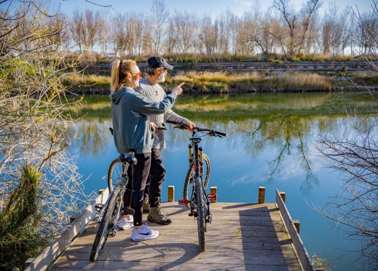 CIRCUIT ENTRE ORB, MER ET ÉTANG – ESPACE VTT-FFC BEZIERS MEDITERRANEE