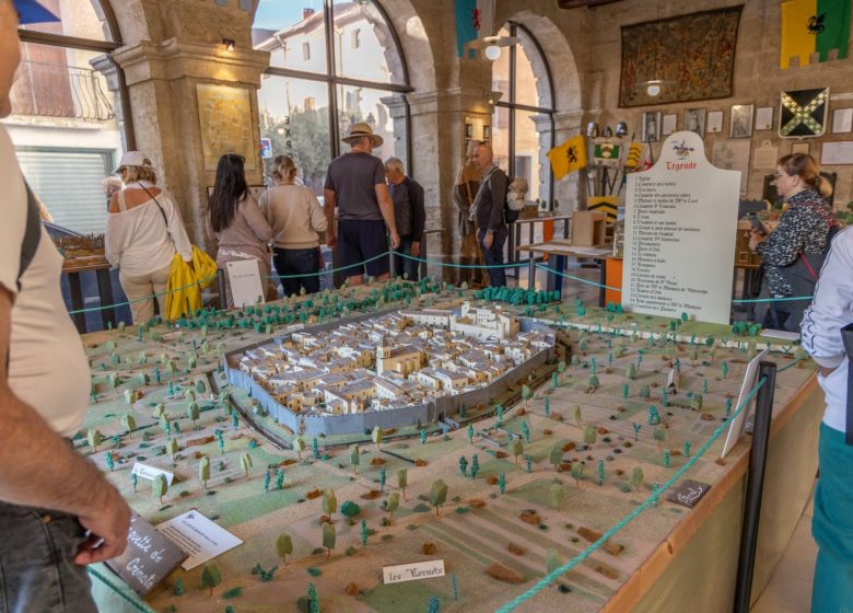EXPOSITION DE M.FRATANGELO “SI LA CREMADE ETAIT CONTEE”