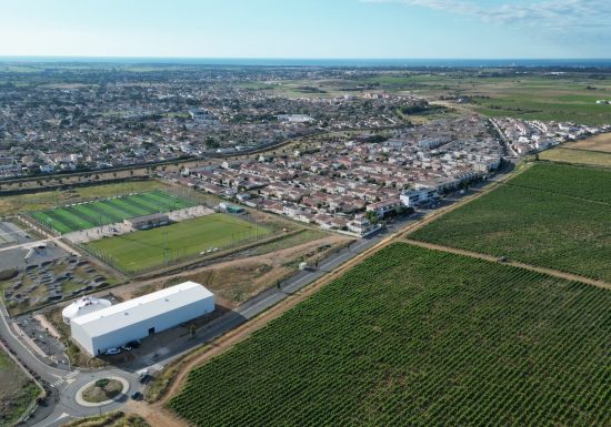 LE P2 – PADEL SAUVIAN BÉZIERS MÉDITERRANÉE