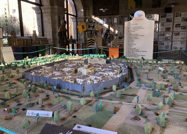 EXPOSITION DE M.FRATANGELO “SI LA CREMADE ETAIT CONTEE”